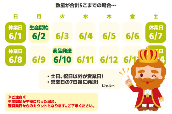 営業日計算方法
